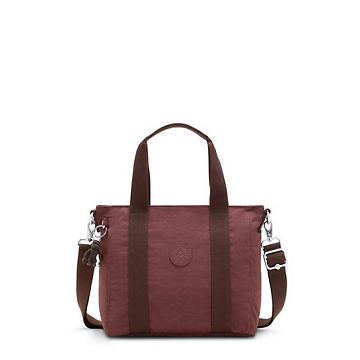 Kipling Asseni Mini Tote Tassen Rood | BE 1466FD